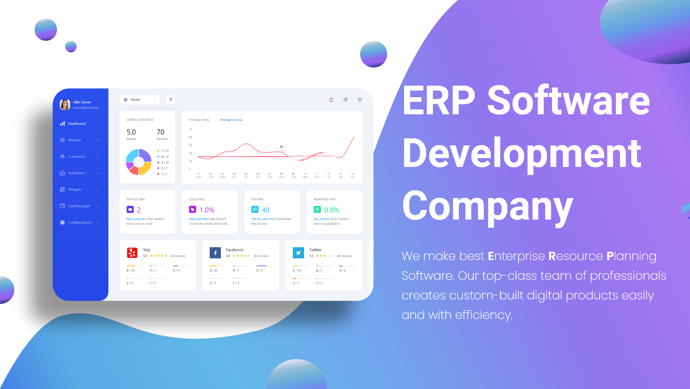 ERP software