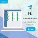 travel booking system